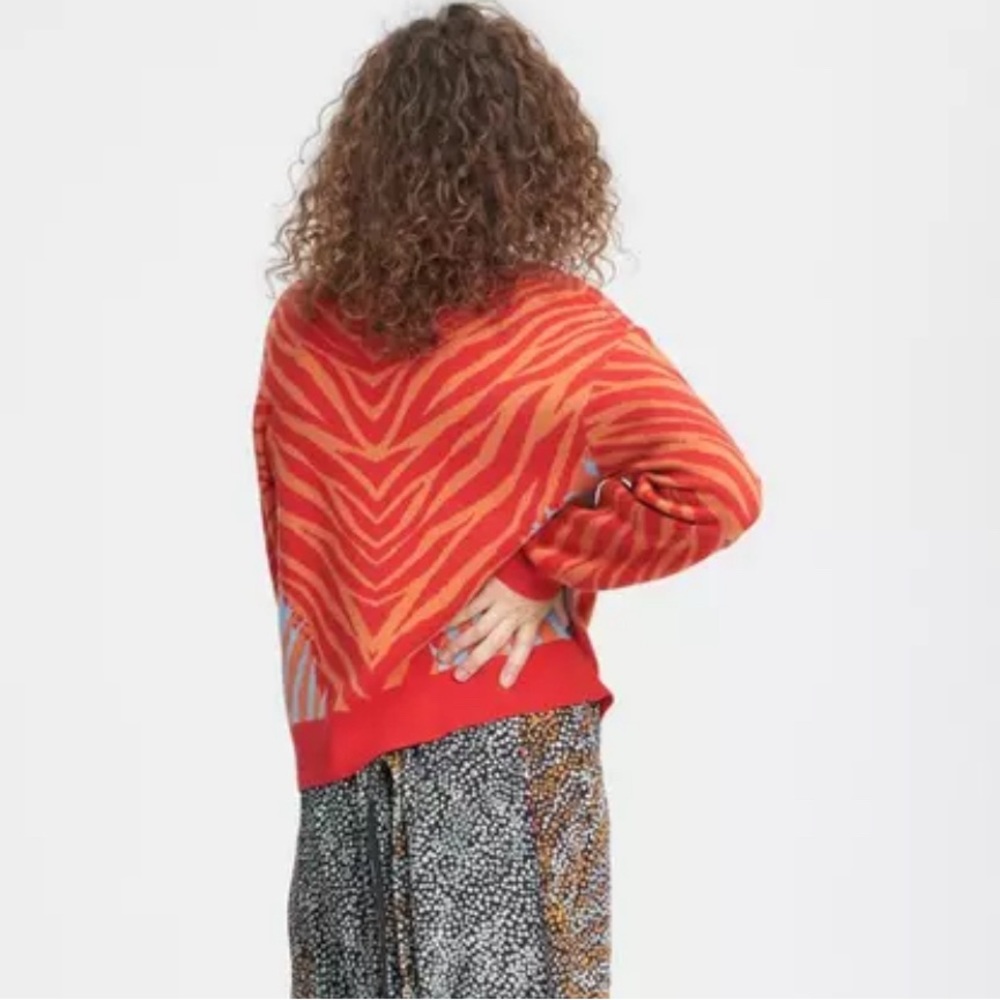 Rag & Bone Zebra Crewneck - image 2